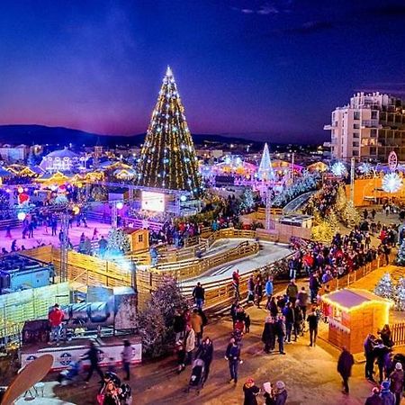 50M De La Plage Et 5Min Du Marche De Noel Du Barcares Leucate Eksteriør billede