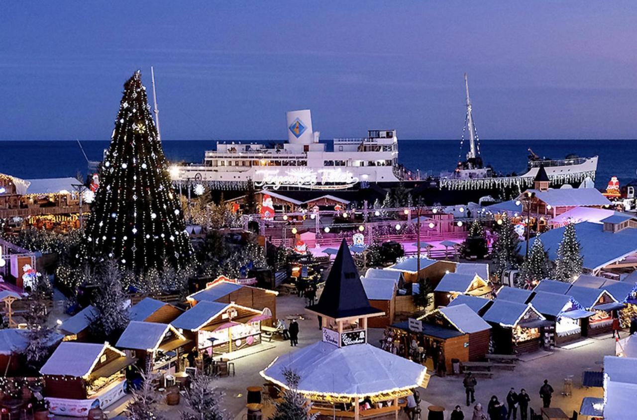 50M De La Plage Et 5Min Du Marche De Noel Du Barcares Leucate Eksteriør billede